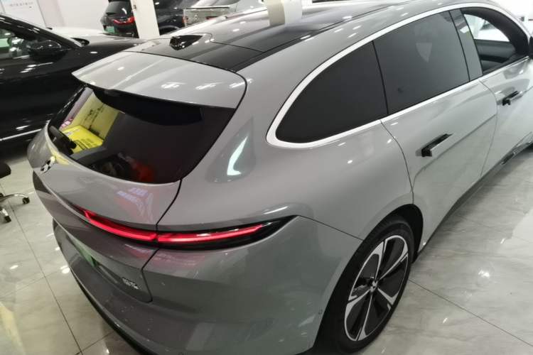 Used Nio ET5T 2025 75 kWh Touring Rear Right 45 Deg