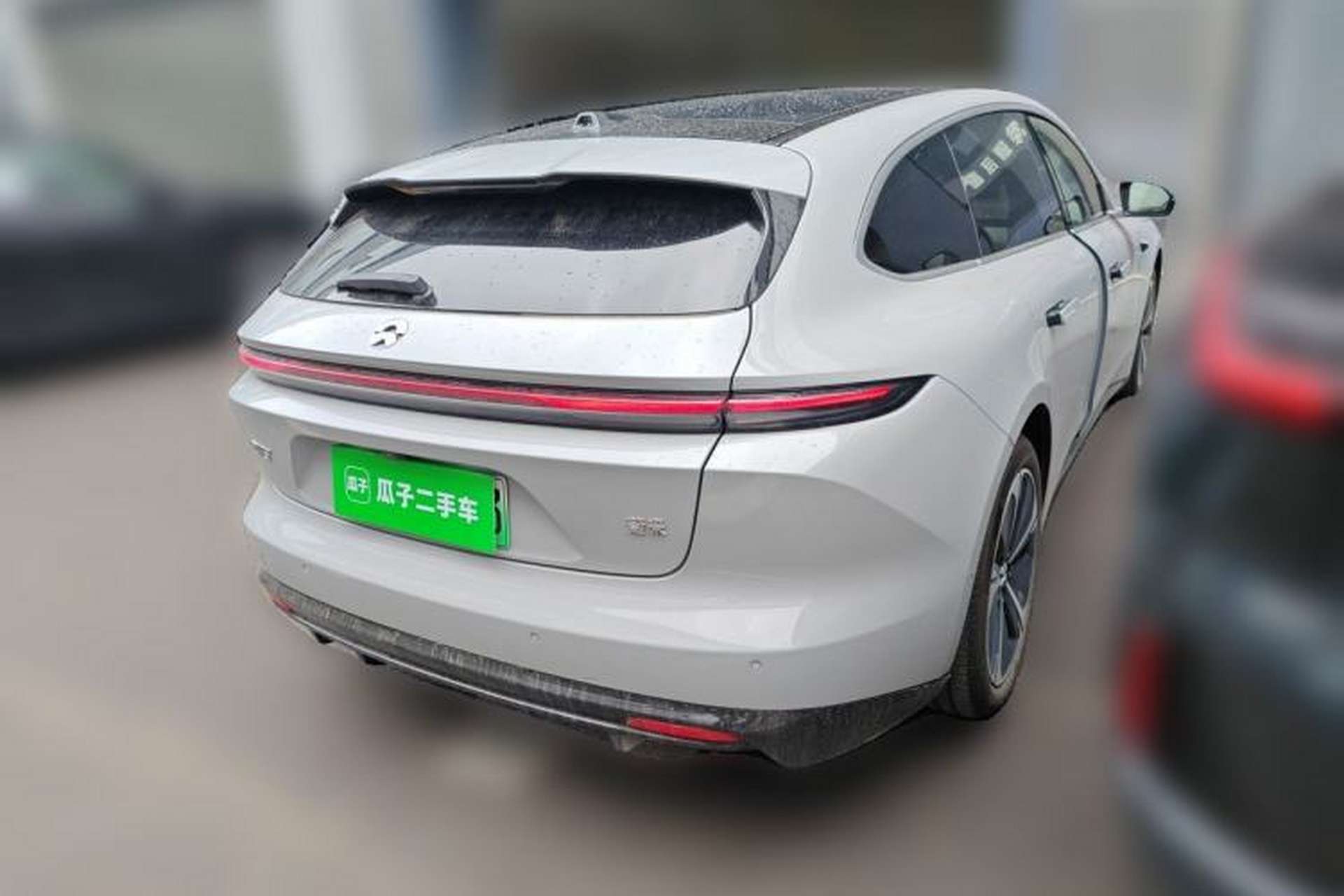Used Nio ET5T 2025 75 kWh Touring Rear Right 45 Deg