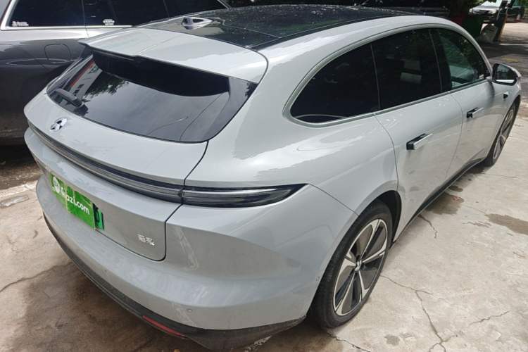 Used Nio ET5T 2025 75 kWh Touring Rear Right 45 Deg