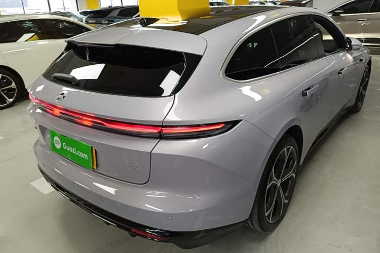 Used Nio ET5T 2025 75 kWh Touring Rear Right 45 Deg
