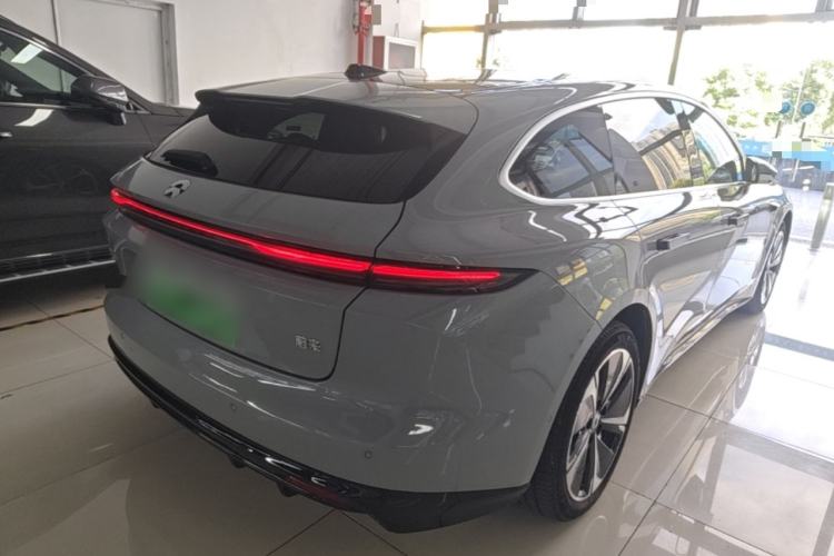Used Nio ET5T 2025 75 kWh Touring Rear Right 45 Deg