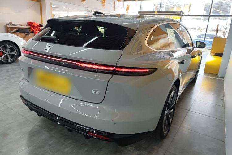 Used Nio ET5T 2025 Model Champion Commemorative Edition, 75kWh Touring Rear Right 45 Deg