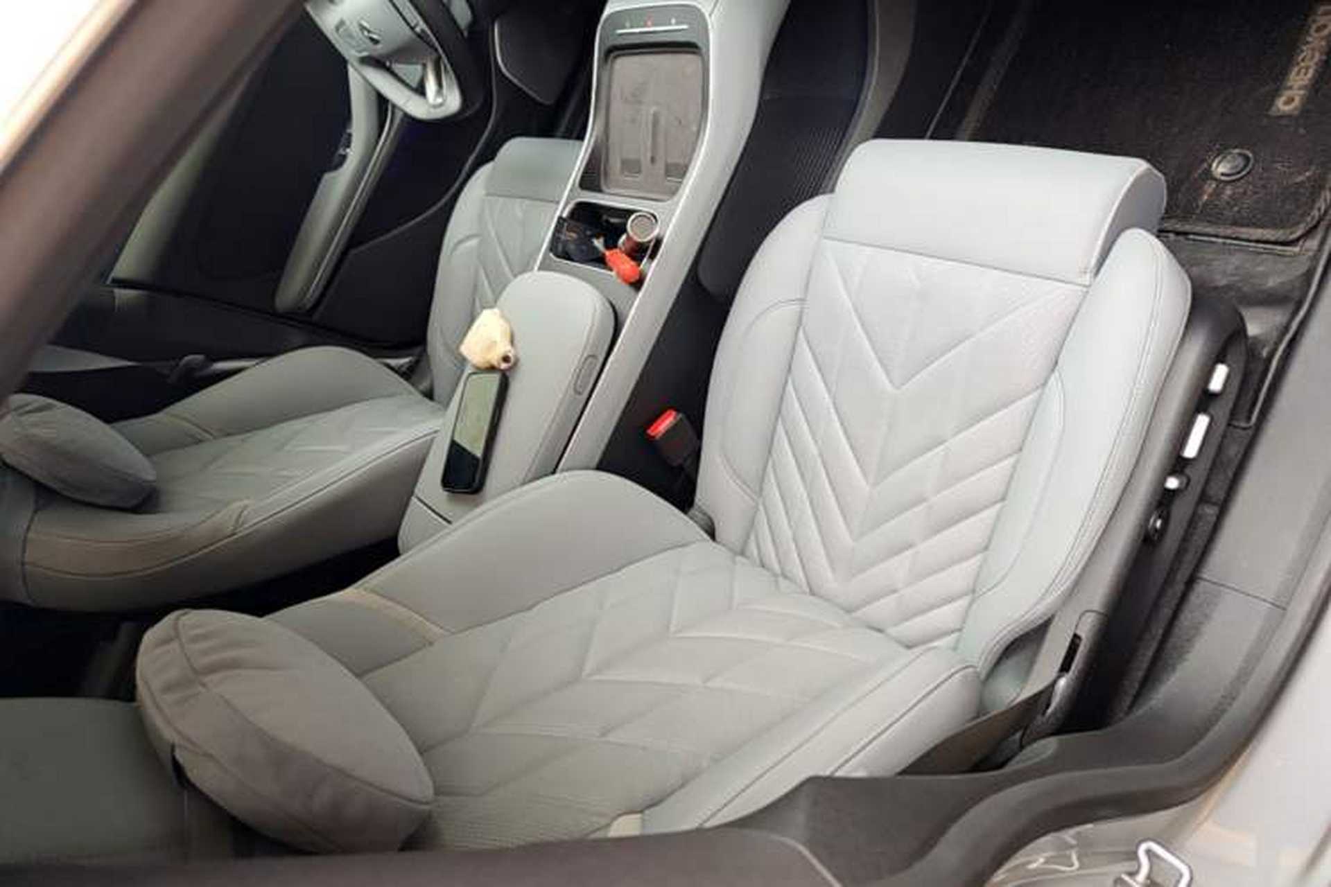 Used Nio ET5T 2025 75 kWh Touring Right Front Seat