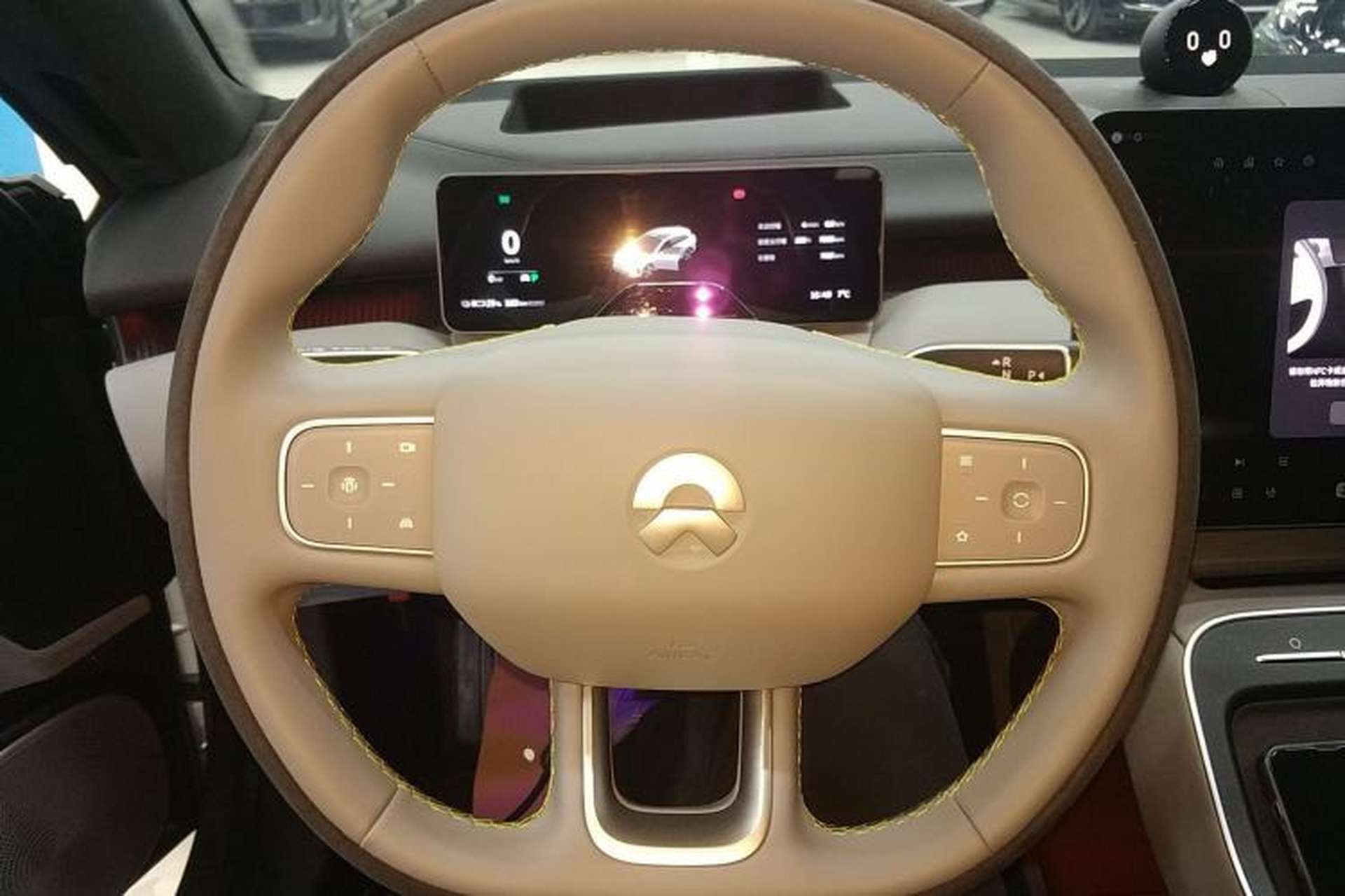 Used Nio ET5T 2025 Model Champion Commemorative Edition, 75kWh Touring Steering Wheel