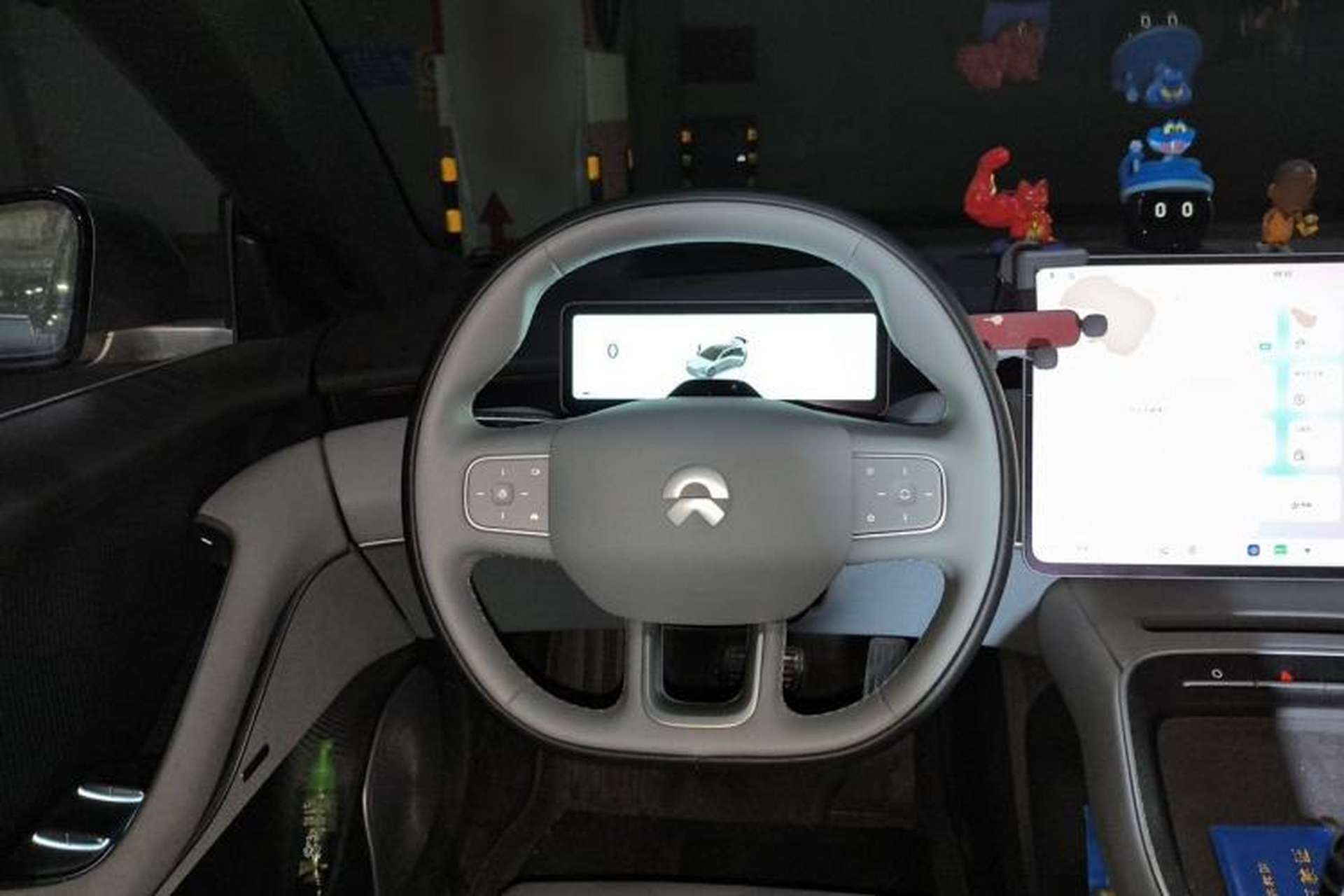 Used Nio ET5T 2025 75 kWh Touring Steering Wheel