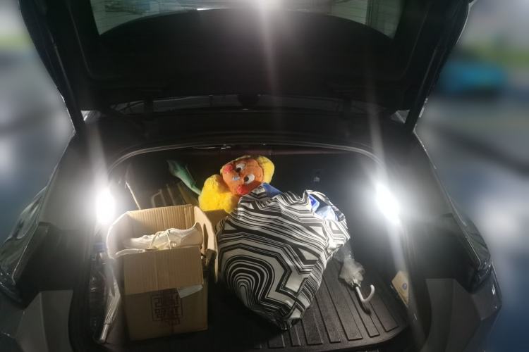 Used Nio ET5T 2025 100kWh Touring Trunk