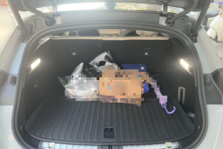 Used Nio ET5T 2025 75 kWh Touring Trunk