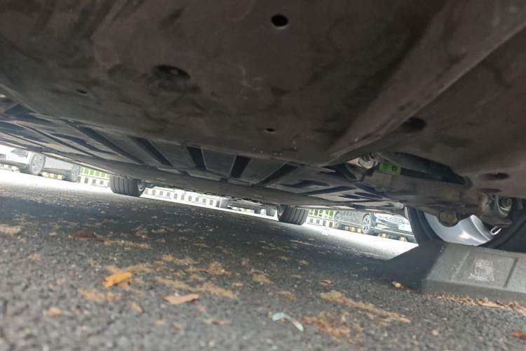 Used Nio ET5T 2025 75 kWh Touring Chassis Rear