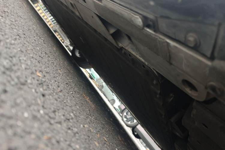 Used Nio ET5T 2025 75 kWh Touring Chassis Rear Left