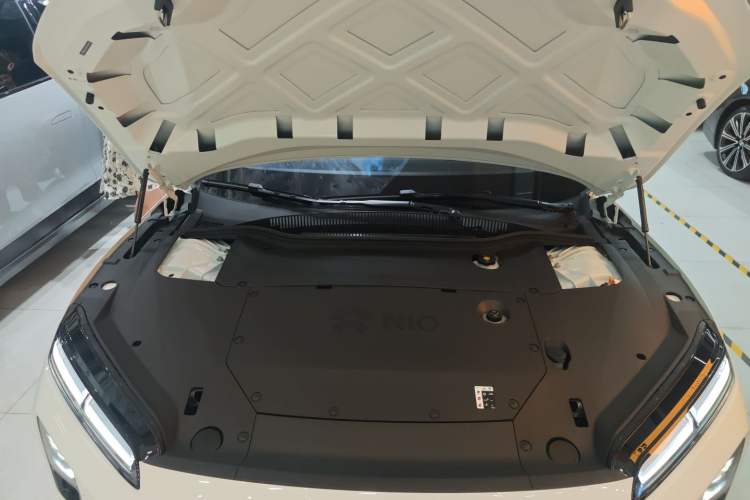Used Nio ET5T 2025 75 kWh Touring Engine Bay