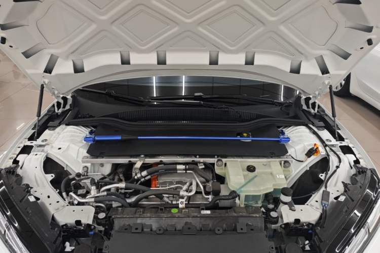 Used Nio ET5T 2025 75 kWh Touring Engine Bay