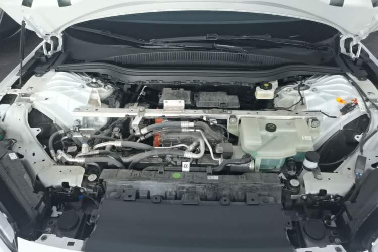 Used Nio ET5T 2025 75 kWh Touring Engine Bay