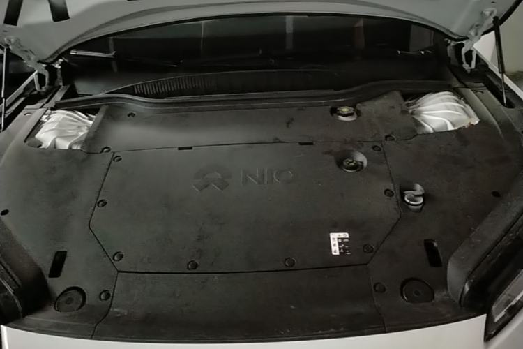 Used Nio ET5T 2025 75 kWh Touring Engine Bay