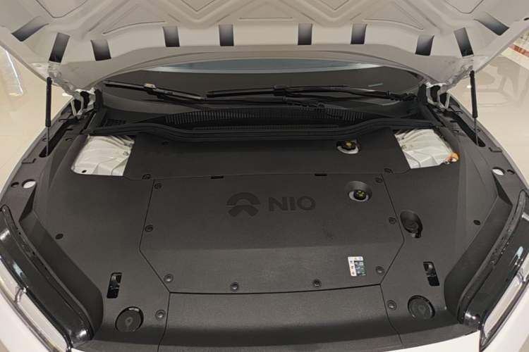 Used Nio ET5T 2025 75 kWh Touring Engine Bay