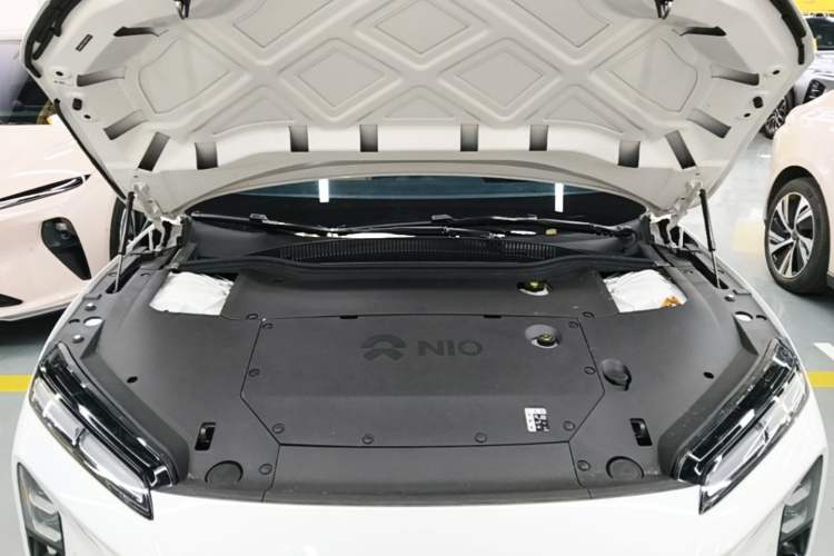 Used Nio ET5T 2025 75 kWh Touring Engine Bay