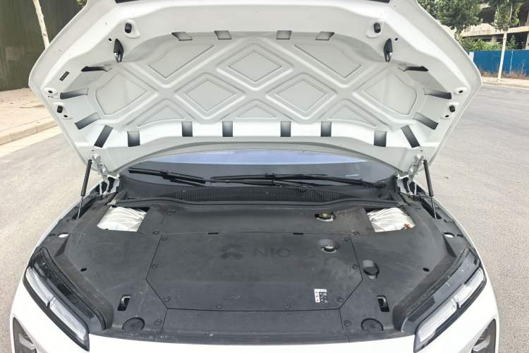 Used Nio ET5T 2025 Model Champion Commemorative Edition, 100kWh Touring Engine Bay