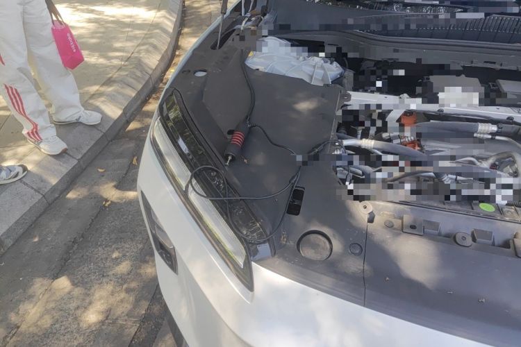 Used Nio ET5T 2025 75 kWh Touring Engine Bay Right
