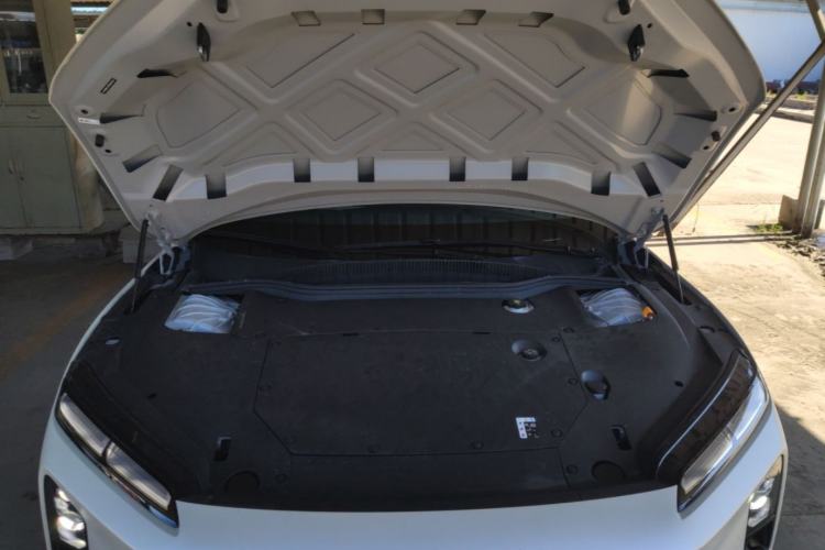 Used Nio ET5T 2025 75 kWh Touring Engine Bay