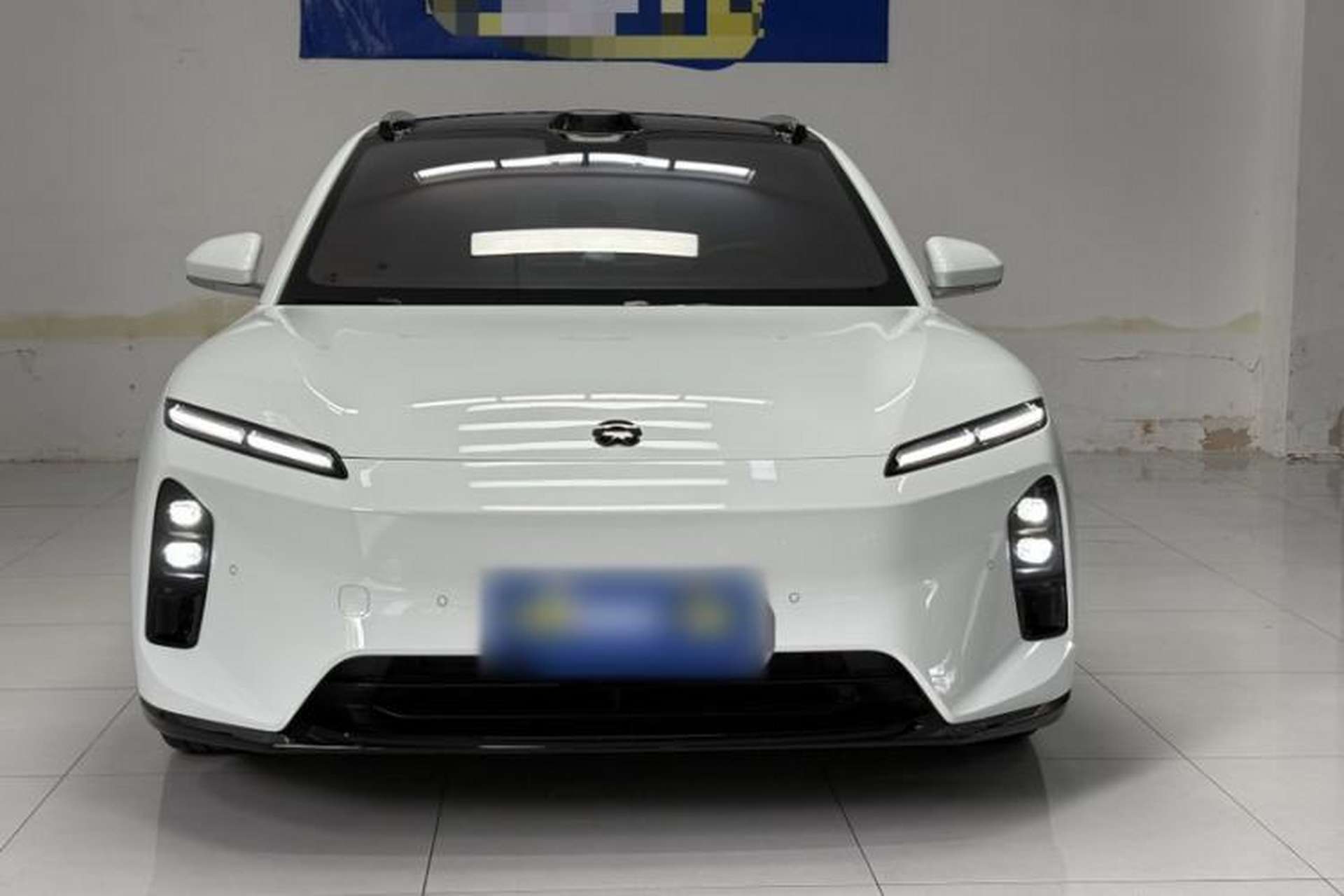 Used Nio ET5T 2025 75 kWh Touring Exterior 1