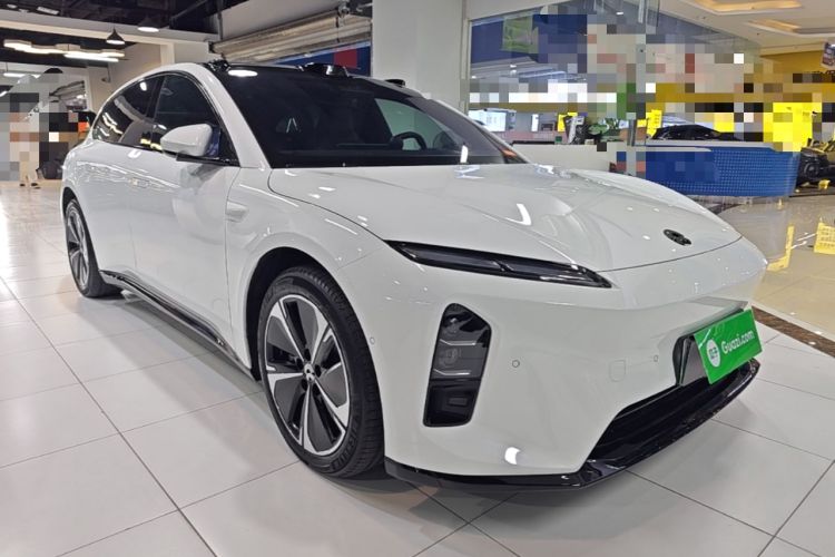 Used Nio ET5T 2025 75 kWh Touring Front Right 45 Deg