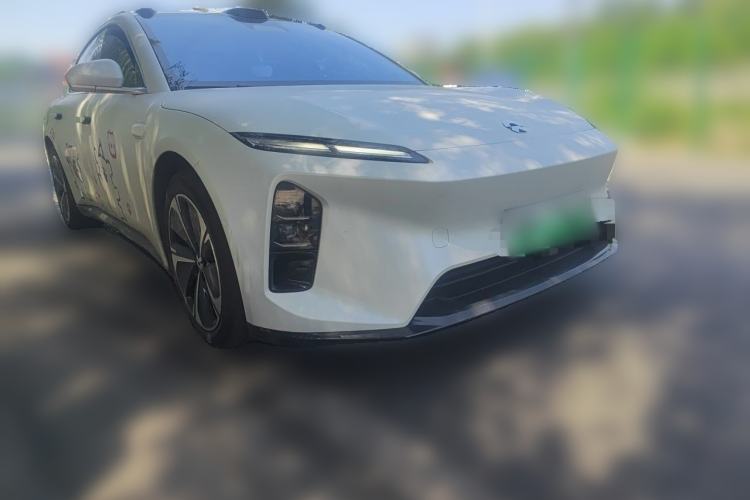 Used Nio ET5T 2025 75 kWh Touring Front Right 45 Deg