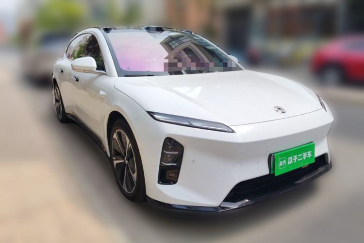 Used Nio ET5T 2025 75 kWh Touring Front Right 45 Deg