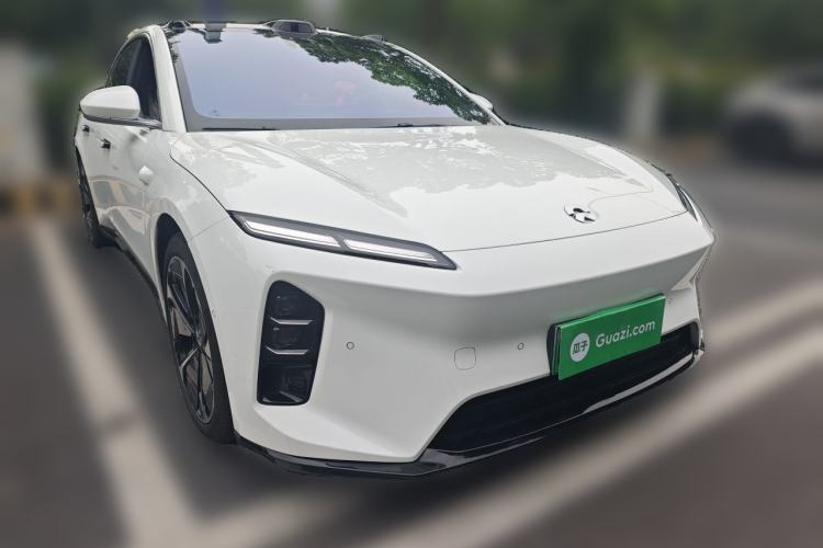 Used Nio ET5T 2025 75 kWh Touring Front Right 45 Deg