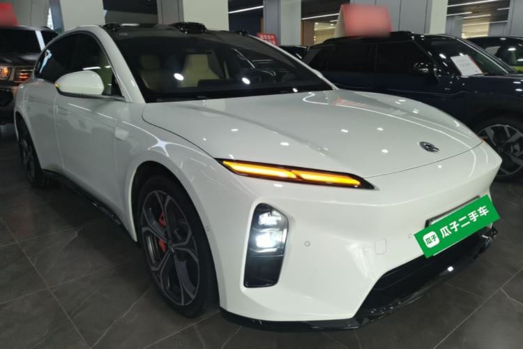 Used Nio ET5T 2025 75 kWh Touring Front Right 45 Deg