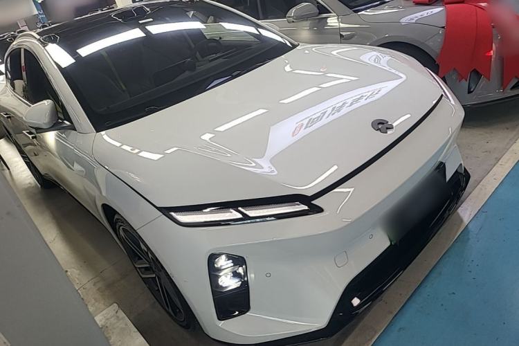 Used Nio ET5T 2025 75 kWh Touring Front Right 45 Deg