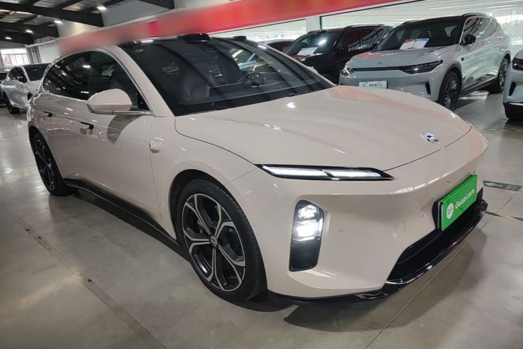 Used Nio ET5T 2025 75 kWh Touring Front Right 45 Deg