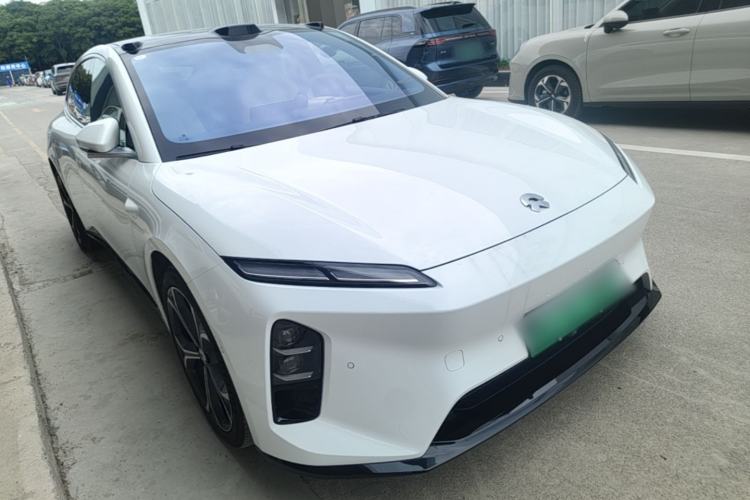Used Nio ET5T 2025 75 kWh Touring Front Right 45 Deg