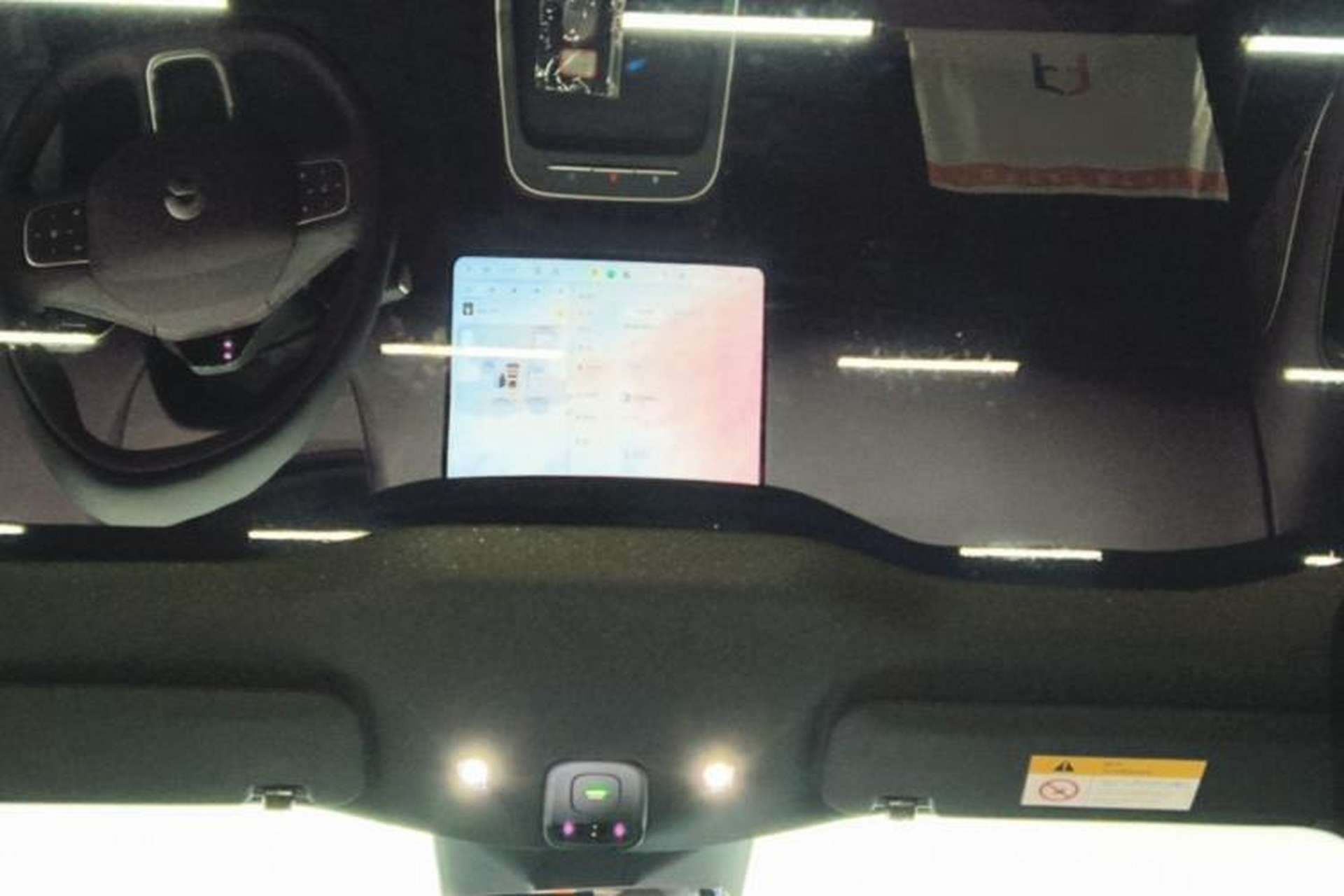Used Nio ET5T 2025 75 kWh Touring Headliner