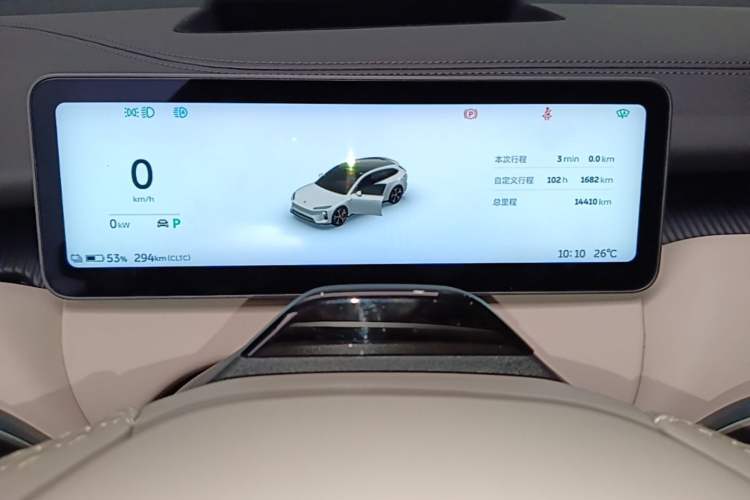 Used Nio ET5T 2025 75 kWh Touring Instrument Cluster