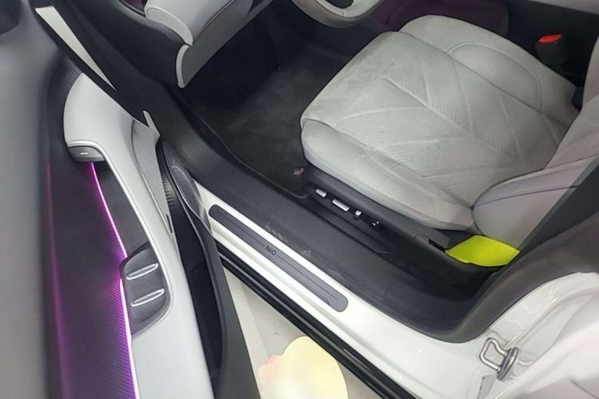 Used Nio ET5T 2025 75 kWh Touring Left Front Seat