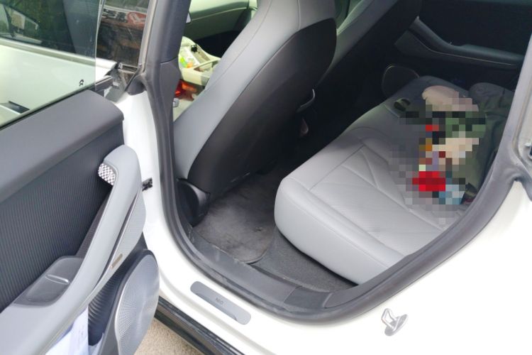 Used Nio ET5T 2025 75 kWh Touring Left Rear Seat