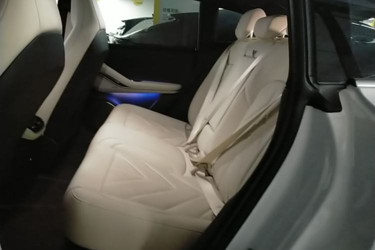 Used Nio ET5T 2025 75 kWh Touring Left Rear Seat