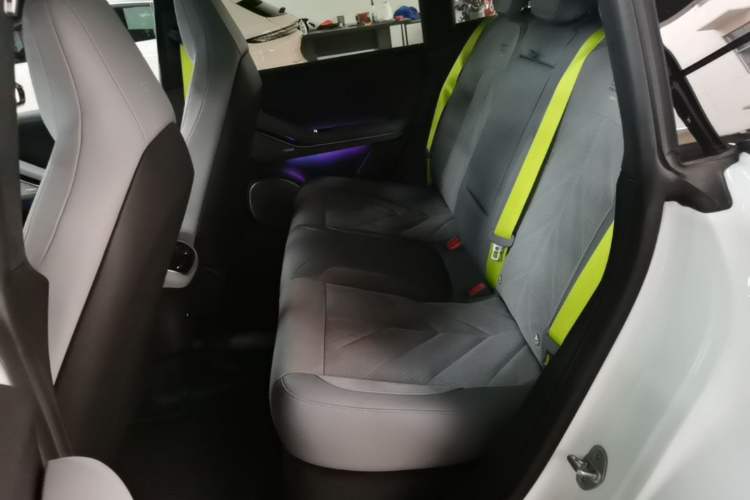 Used Nio ET5T 2025 Model Champion Commemorative Edition, 100kWh Touring Left Rear Seat
