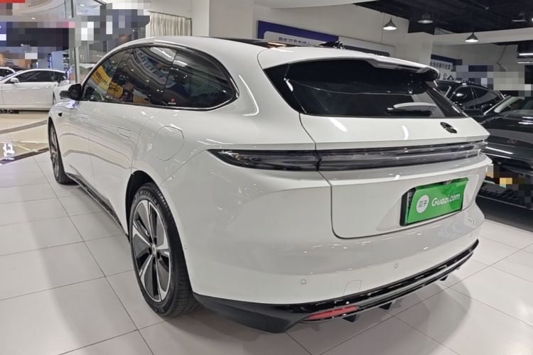 Used Nio ET5T 2025 75 kWh Touring Rear Left 45 Deg
