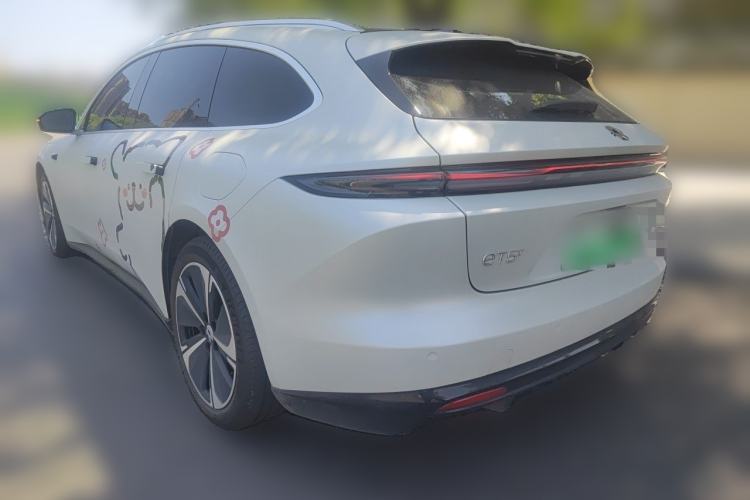 Used Nio ET5T 2025 75 kWh Touring Rear Left 45 Deg