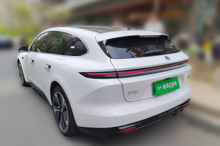 Used Nio ET5T 2025 75 kWh Touring Rear Left 45 Deg