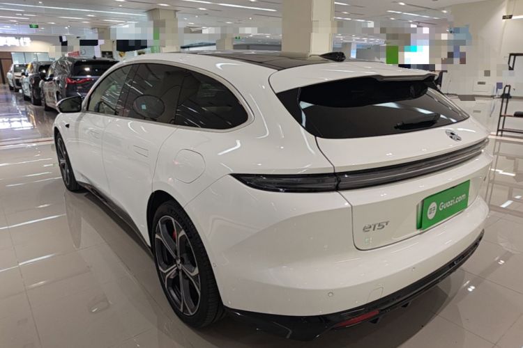 Used Nio ET5T 2025 75 kWh Touring Rear Left 45 Deg
