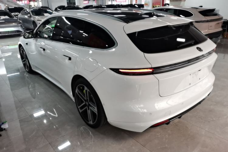 Used Nio ET5T 2025 Model Champion Commemorative Edition, 100kWh Touring Rear Left 45 Deg