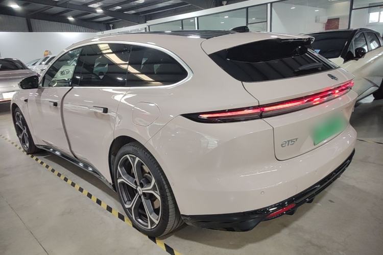 Used Nio ET5T 2025 75 kWh Touring Rear Left 45 Deg
