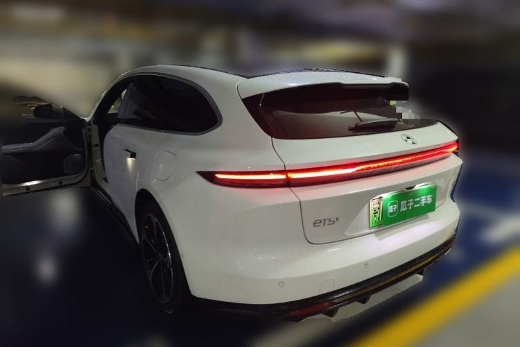 Used Nio ET5T 2025 75 kWh Touring Rear Left 45 Deg