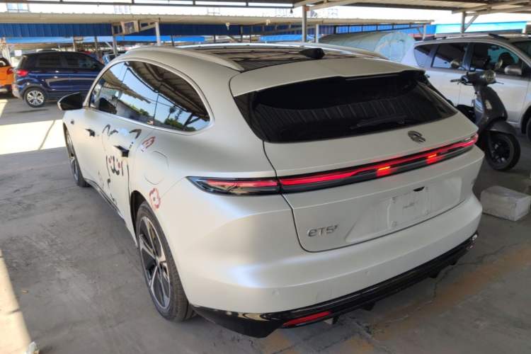 Used Nio ET5T 2025 75 kWh Touring Rear Left 45 Deg