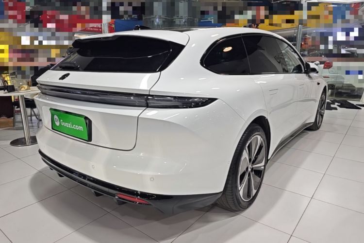 Used Nio ET5T 2025 75 kWh Touring Rear Right 45 Deg