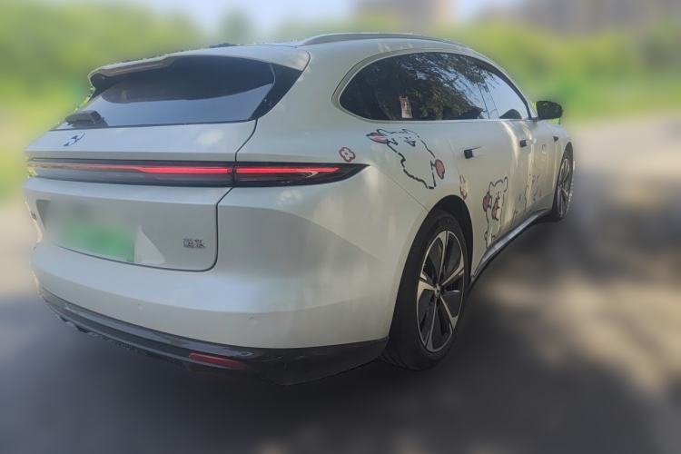 Used Nio ET5T 2025 75 kWh Touring Rear Right 45 Deg