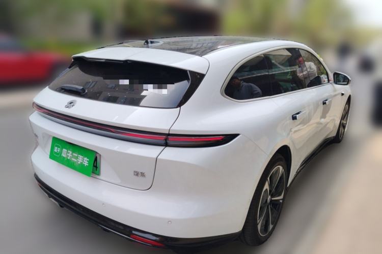 Used Nio ET5T 2025 75 kWh Touring Rear Right 45 Deg