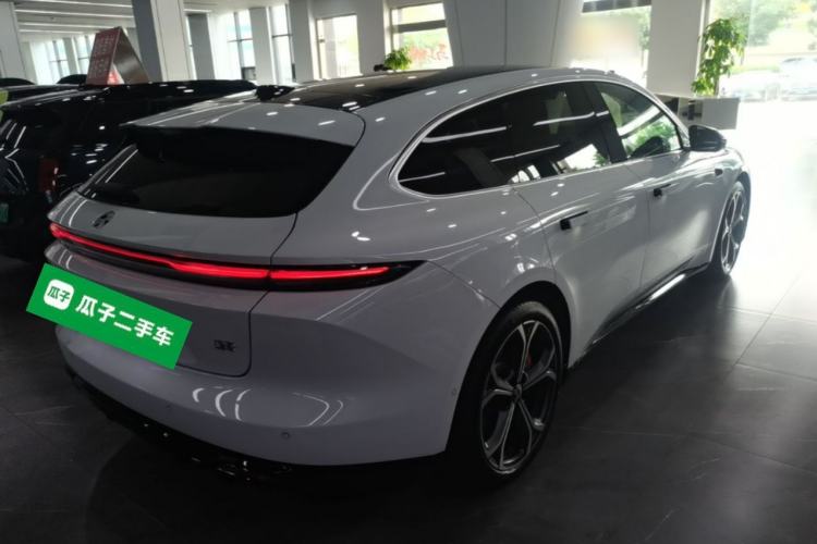 Used Nio ET5T 2025 75 kWh Touring Rear Right 45 Deg