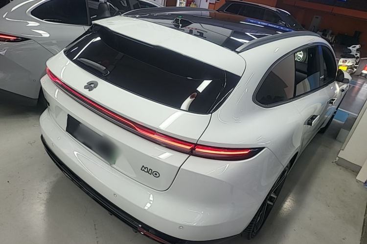 Used Nio ET5T 2025 75 kWh Touring Rear Right 45 Deg